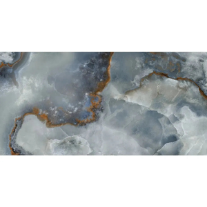 Onyx Chic Blue 24x48 Lappato Porcelain Tile - Sample