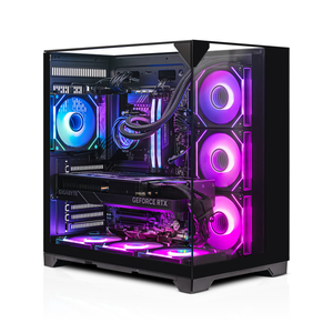 AWD-IT Dark Xpanse Ryzen 7 7700 NVIDIA RTX 5070 12GB AI Desktop PC for Gaming