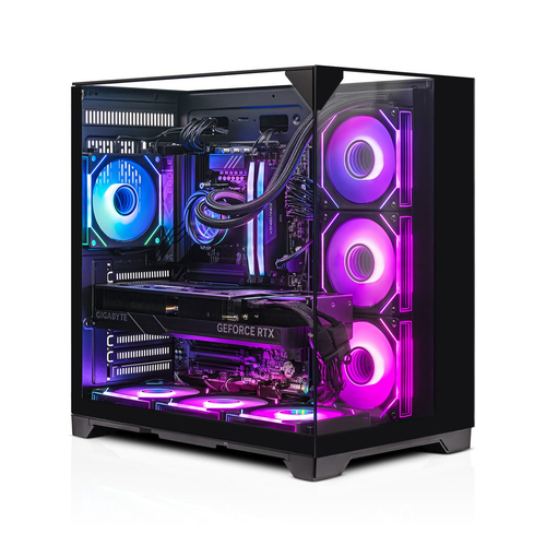 AWD-IT Dark Xpanse Ryzen 7 7700 NVIDIA RTX 5070 12GB AI Desktop PC