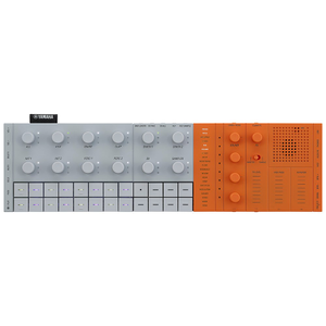 Yamaha SEQTRAK Music Creation Station (Orange)