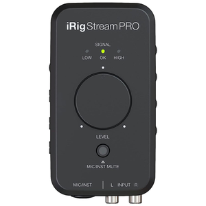 IK Multimedia iRig Stream Pro 4-in/2-out Audio Interface for iOS, Android & Mac/PC