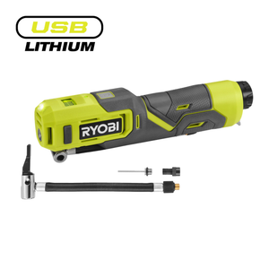 4V USB Lithium™ Cordless Inflator (Bare Tool)