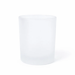 Karen 30cl Frosted Candle Glass - Box of 6