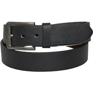 Onfire Mens Bonded Leather Belt Black