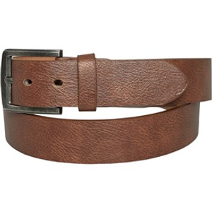 Onfire Mens Bonded Leather Belt Brown