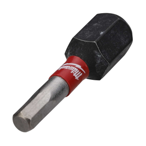 25mm SHOCKWAVE™ 3mm Hex Screwdriver Bits (Pack of 2)