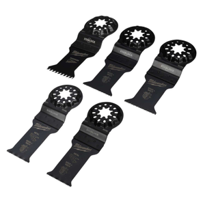 5 Piece Multi Tool Blade Set