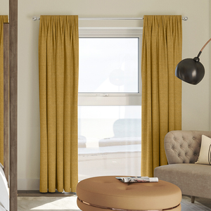 Jakarta, Buttercup - Made to Measure Curtains