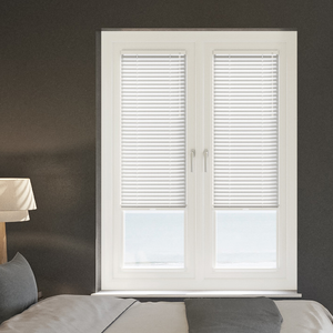 Purity, Brushed Silver - Stick Fit Venetian Blind