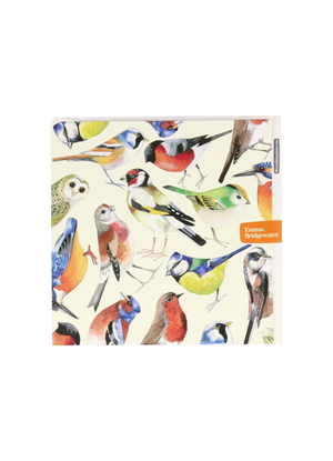 Garden Birds Card