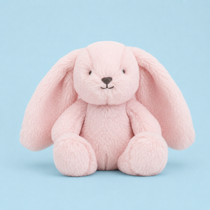 Moonpig Little Betsy Bunny Pink Soft Toy