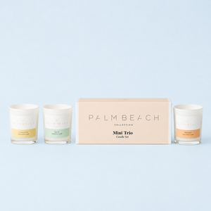 Moonpig Trio Candle Pack By Palm Beach Collection