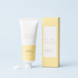 Moonpig Coconut & Lime Hydrating Hand Cream By Palm Beach Collection