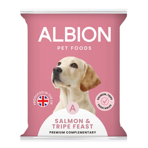 Premium Salmon & Tripe Feast