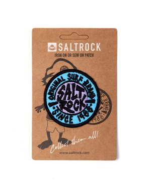 Essential Patches in Blue