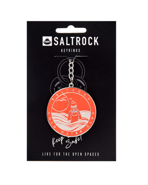 Cold Water Club Key Ring Orange