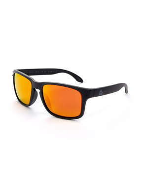 Ranger Recycled Polarised Sunglasses in Black