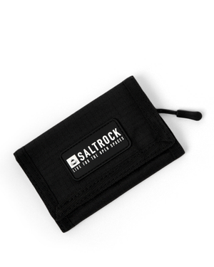 Boardwalk Tri-Fold Wallet Black