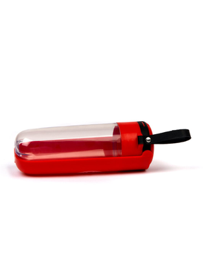 Quench Dog Water Bottle in Red