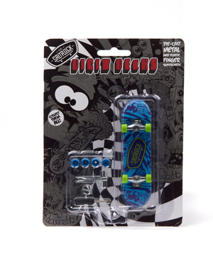 Warp Icon Digit Decks in Blue