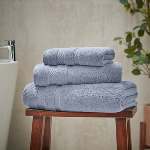 450GSM ZERO TWIST CHAMBRAY 70x130 Bath Towel
