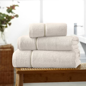 HOTEL LUXURY IVORY 100x150 Bath Sheet