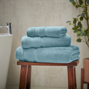 450GSM ZERO TWIST AQUAMARINE 50x90 Hand Towel