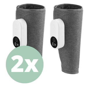 4x Nooro™ 3-in-1 Leg Massagers (2 Pairs) (llac)