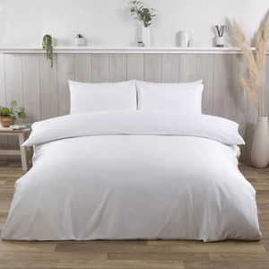 Maxitex Luxury Hotel Style White Bedding Set Kingsize