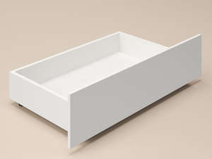 Flair Wizard Underbed Drawers (Set of 2) White