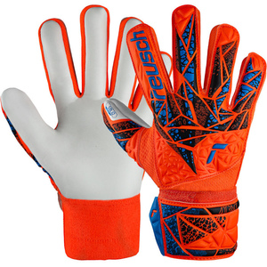 Reusch Attrakt Starter Solid Finger Support Junior - Orange - 6