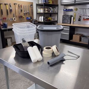 Rolling Dog 12pc Painters Mini Bucket Kit