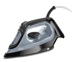 Braun Si3055BK Texstyle Steam Iron Auto Shutoff Function 3 0.27L 2400w Black