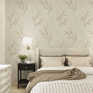 Belgravia Decor Carmella Tree Blossom Cream Wallpaper - 7150