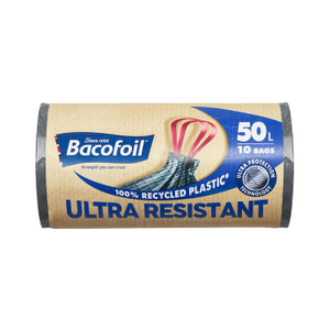 Bacofoil Ultra Resistant Bin Liners - 12 x 30L