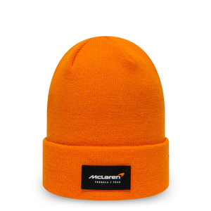 McLaren Racing Orange Cuff Knit Beanie Hat