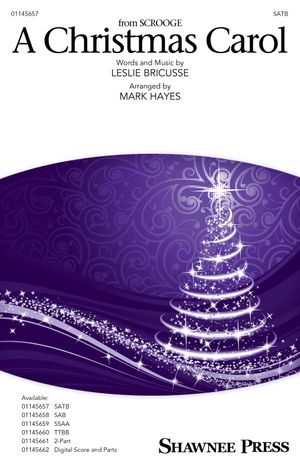 Christmas Carol, A - SATB 