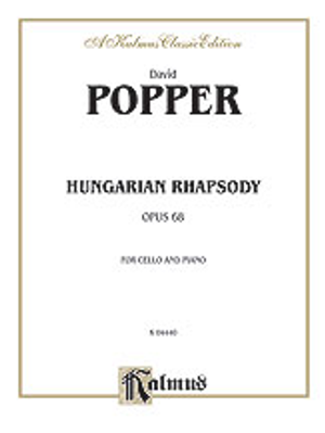 Hungarian Rhapsody Op. 68-Cello/Pno - Cello Solo with Piano 
