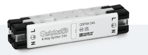 Quickwire QSP34-24A 4 Way Splitter 24amps - Maintenance Free