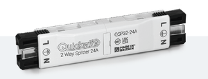 Quickwire QSP32-24A 2 Way Splitter 24amps - Maintenance Free