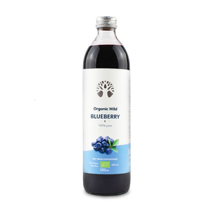 Organic Wild Blueberry Juice (Loov) 500ml