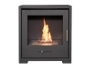 OKO S3 Bio Ethanol Stove in Charcoal Grey