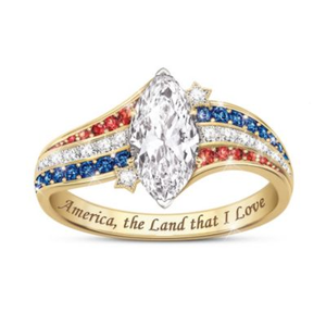 Land That I Love Ring Size 10