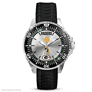 Throwback Green Bay Packers Men's Watch