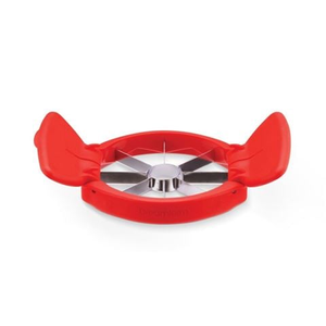 Dreamfarm - Flapple Fold Flat Apple Slicer Red