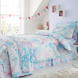 DOUBLE DUVET COVER Mystical Unicorn