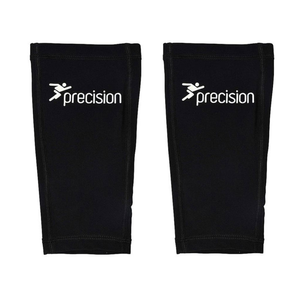 Precision Pro Shinguard Sleeves - (Black) - L