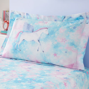 Mystical Unicorn Oxford Pillowcase Pair