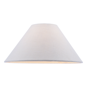 Dar Cleo Natural Linen Coolie Shade 44cm