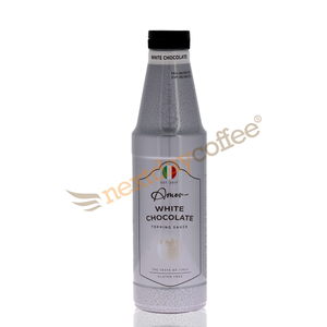 Amor White Chocolate Topping Sauce (1kg)